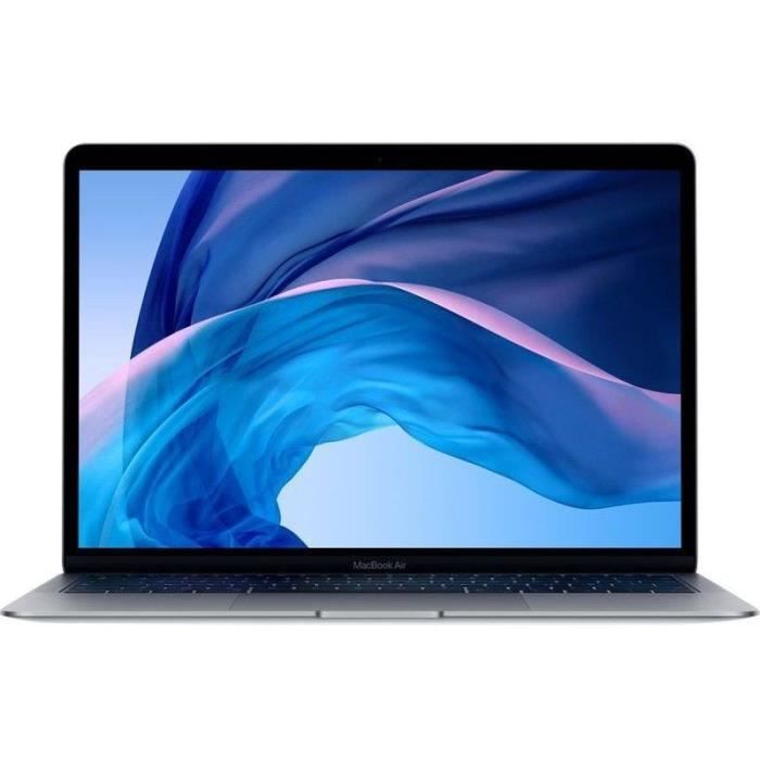 MacBook Air 13" i5 1,1 Ghz 8 Go RAM 256 Go SSD Argent - Reconditionné - Etat correct