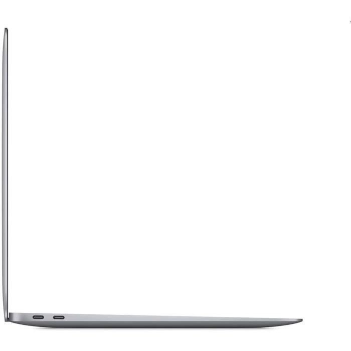 MacBook Air 13"Apple M1 3,2 Ghz 8 Go 256 Go SSD Gris Sidéral - Batterie Neuve - — vue 2