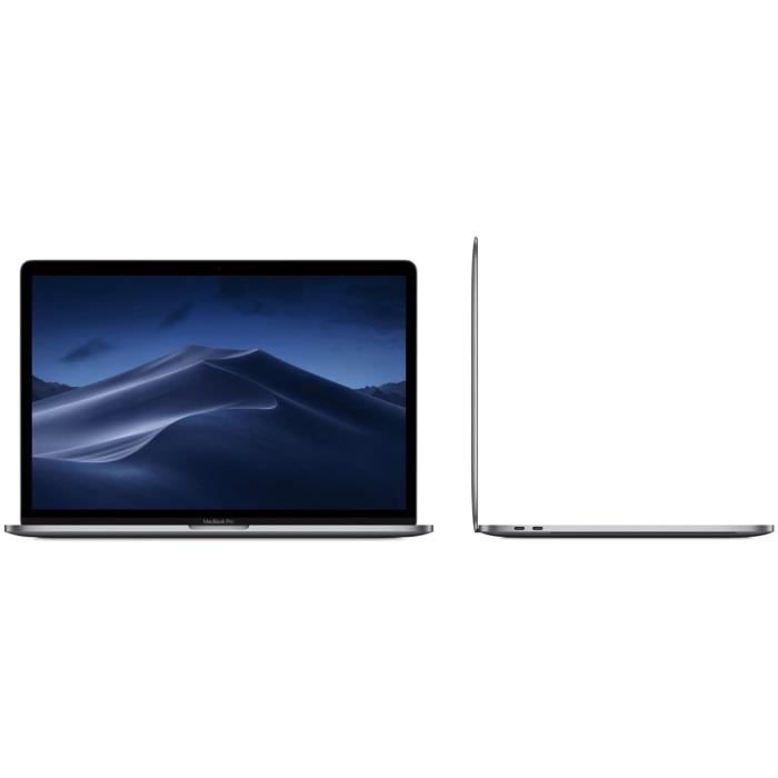 MacBook Pro 15,4" Retina avec Touch Bar - Intel Core i7 - RAM 16Go - 512Go - Reconditionné — vue 2
