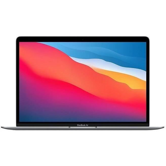 MacBook Air 13"Apple M1 3,2 Ghz 8 Go 256 Go SSD Gris Sidéral - Batterie Neuve -