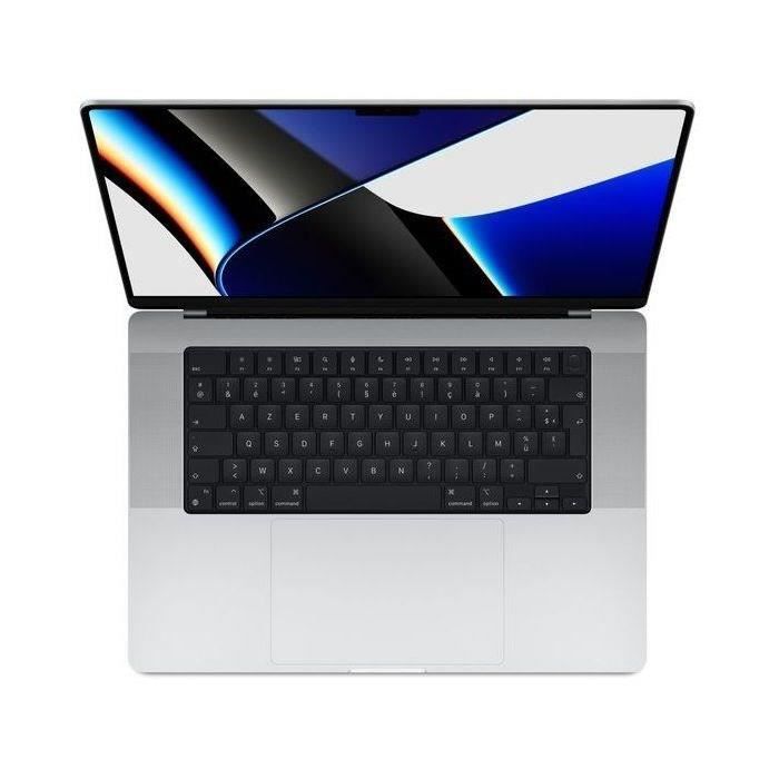 APPLE MacBook Pro Retina 16" Apple M1 3,2 Ghz 32 Go 1 To SSD Gris Sidéral - Reconditionné