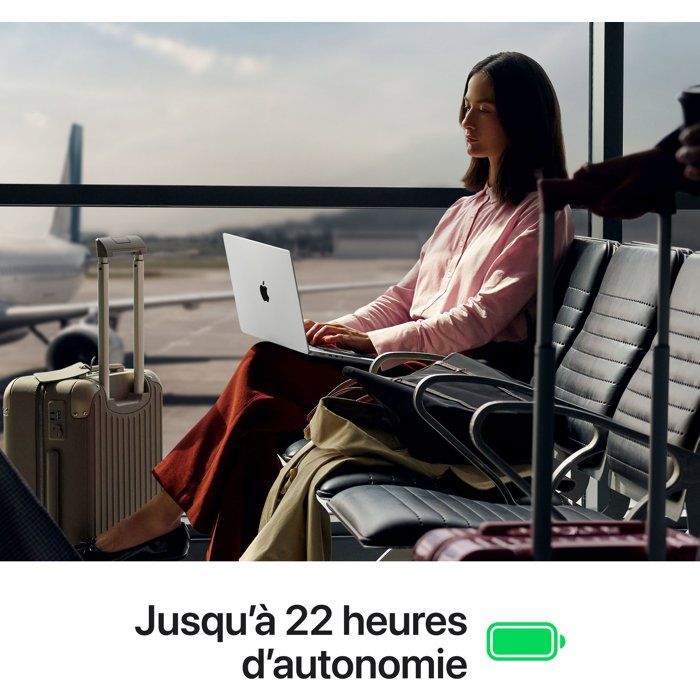 Apple - 14,2" MacBook Pro M5 Pro - RAM 24Go - Stockage 1To - CPU 15 cœurs - GPU 16 cœurs — vue 5