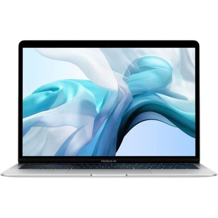 MacBook Air 13" i5 1,1 Ghz 8 Go RAM 256 Go SSD Argent - Reconditionné - Etat correct — vue 9
