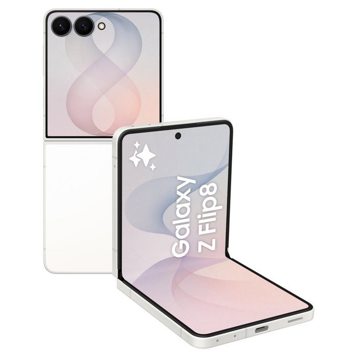 SAMSUNG Galaxy Z Flip8 AI Smartphone pliable 256 Go Rose - version française — vue 10