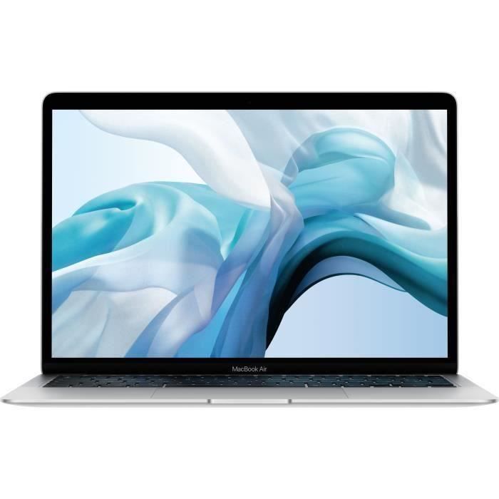 MacBook Air 13" i5 1,1 Ghz 8 Go RAM 256 Go SSD Argent - Reconditionné - Etat correct — vue 10