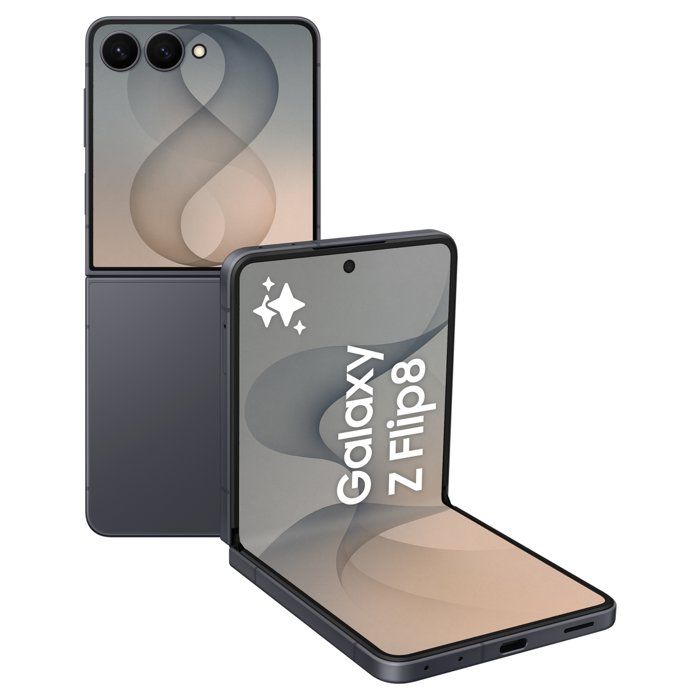 SAMSUNG Galaxy Z Flip8 AI Smartphone pliable 256 Go Rose - version française — vue 11