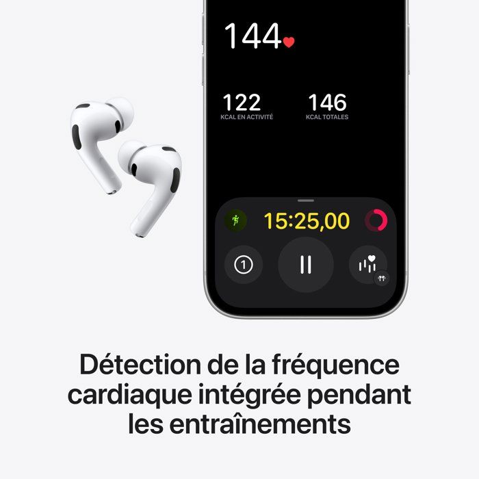 APPLE AirPods Pro 3 — vue 4