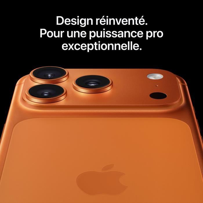 APPLE iPhone 17 Pro Max 256GB Cosmic Orange — vue 5