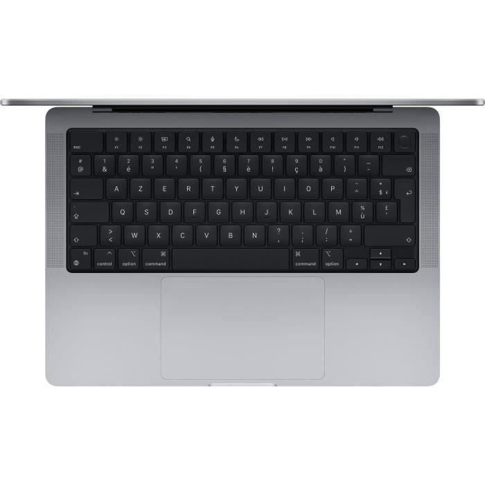 Apple - 14" MacBook Pro - Puce Apple M1 Pro - RAM 16Go - 1To - Gris Sidéral -