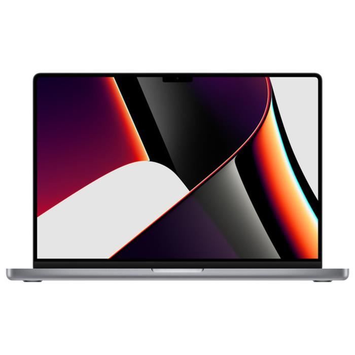 APPLE MacBook Pro Retina 16" Apple M1 3,2 Ghz 32 Go 1 To SSD Gris Sidéral - Reconditionné — vue 11