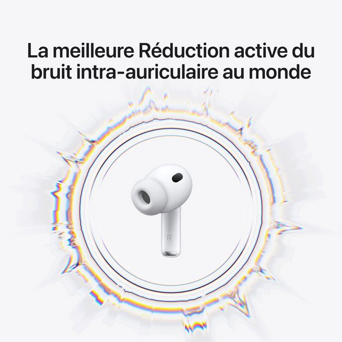 APPLE AirPods Pro 3 — vue 3