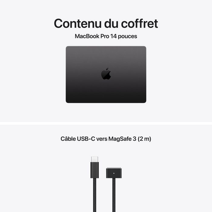 Apple - 14,2" MacBook Pro M5 Pro - RAM 24Go - Stockage 1To - CPU 15 cœurs - GPU 16 cœurs — vue 9