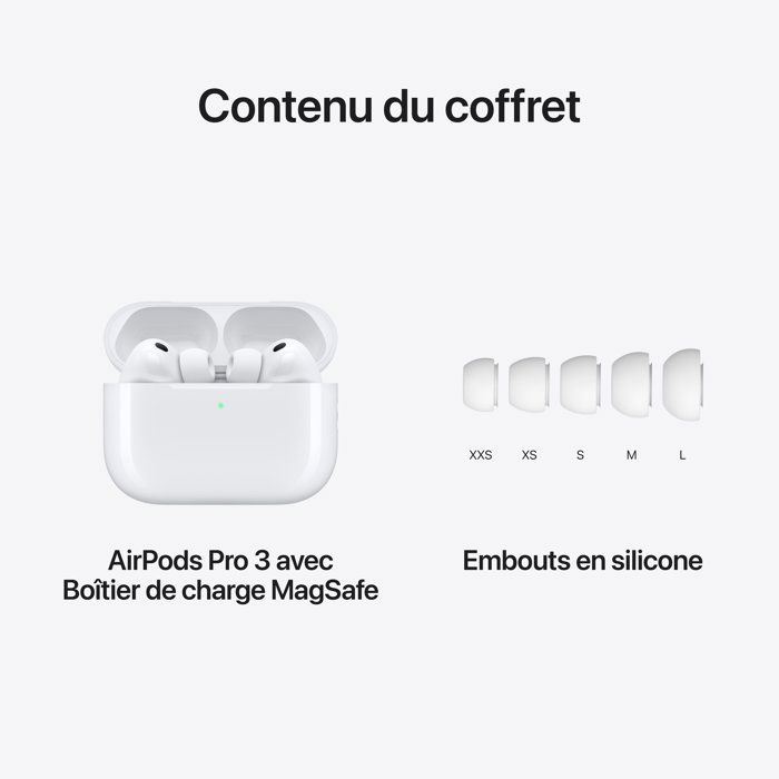 APPLE AirPods Pro 3 — vue 8