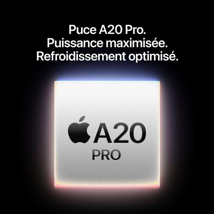 APPLE iPhone 18 Pro 256Go bordeaux — vue 6