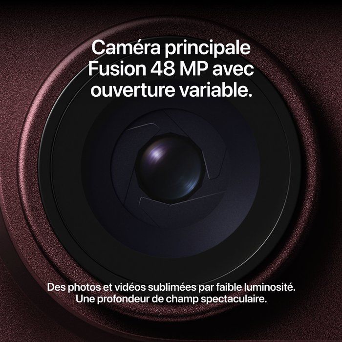 APPLE iPhone 18 Pro 256Go bordeaux — vue 2