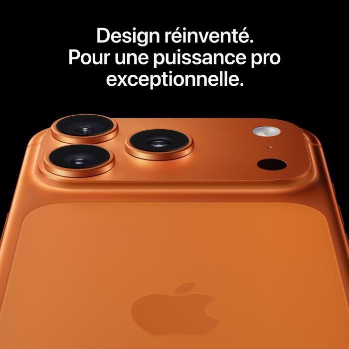 APPLE iPhone 17 Pro 256GB Deep Blue — vue 5