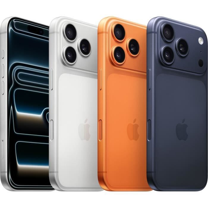 APPLE iPhone 17 Pro 256GB Deep Blue — vue 7