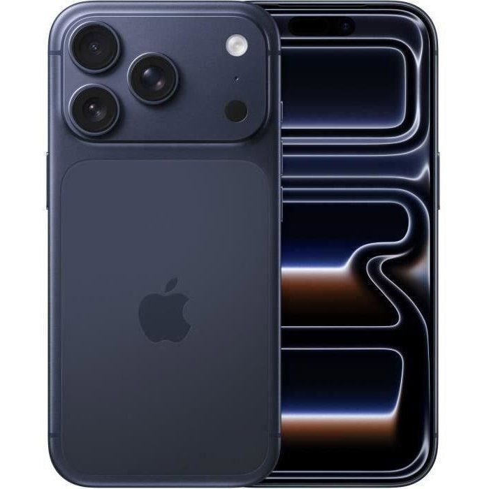 APPLE iPhone 17 Pro 256GB Deep Blue — vue 12