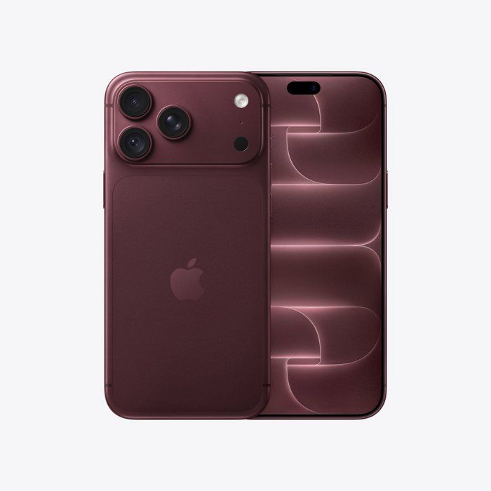 APPLE iPhone 18 Pro Max 256Go bordeaux
