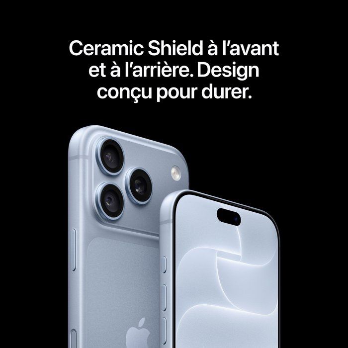 APPLE iPhone 18 Pro Max 256Go bordeaux — vue 7
