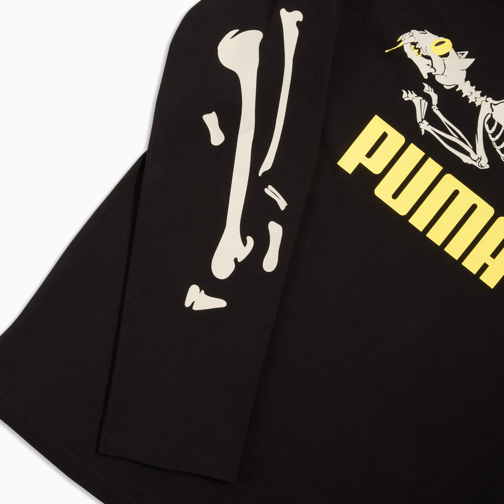 T-shirt à manches longues et imprimés Skeleton Homme — vue 6