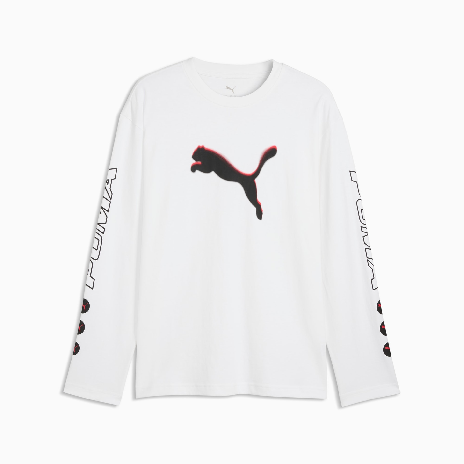 T-shirt décontracté à manches longues PUMA Sport Street Homme — vue 4