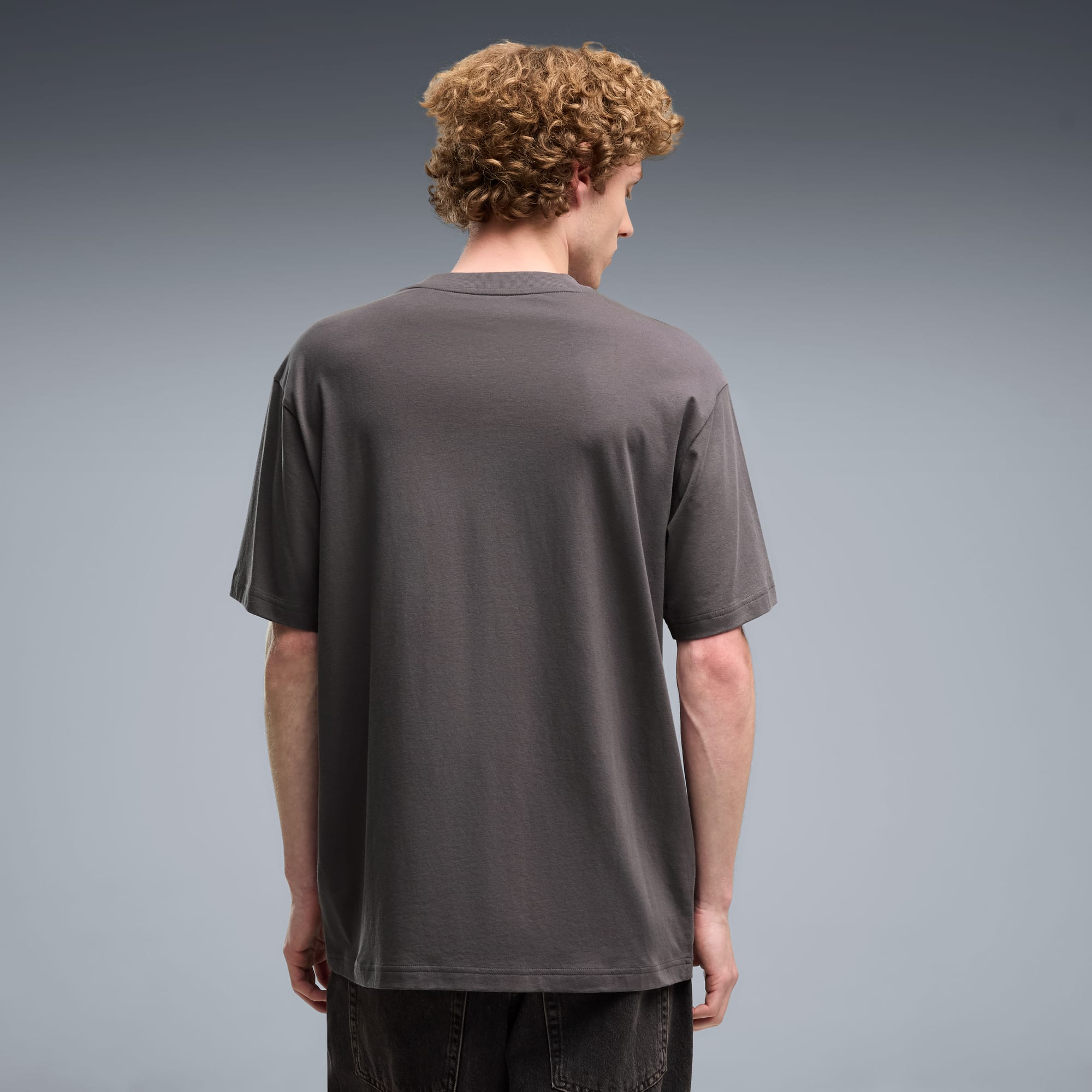 T-shirt décontracté à imprimés PUMATECH Homme — vue 2