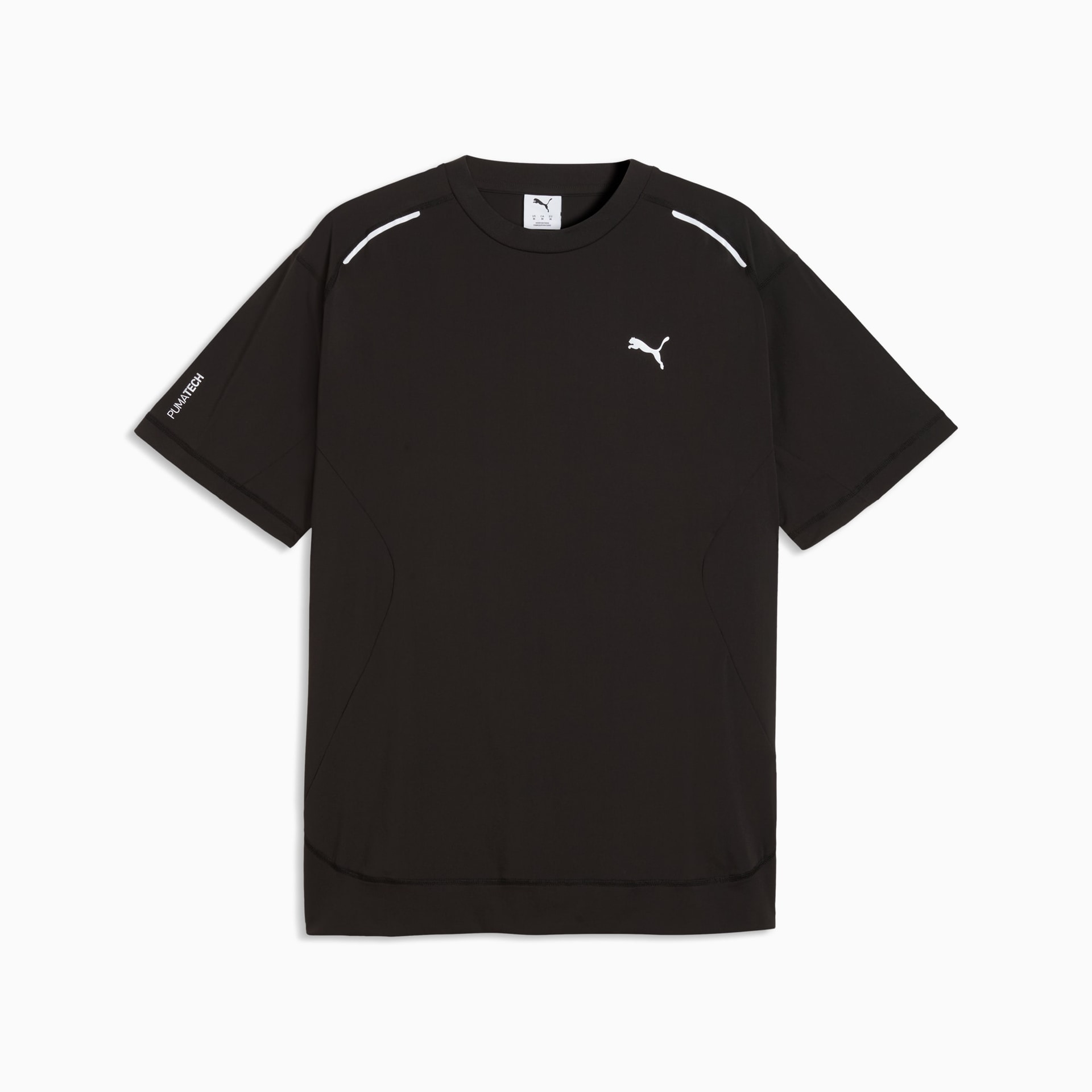 T-shirt décontracté en maille jetée PUMATECH Homme — vue 4