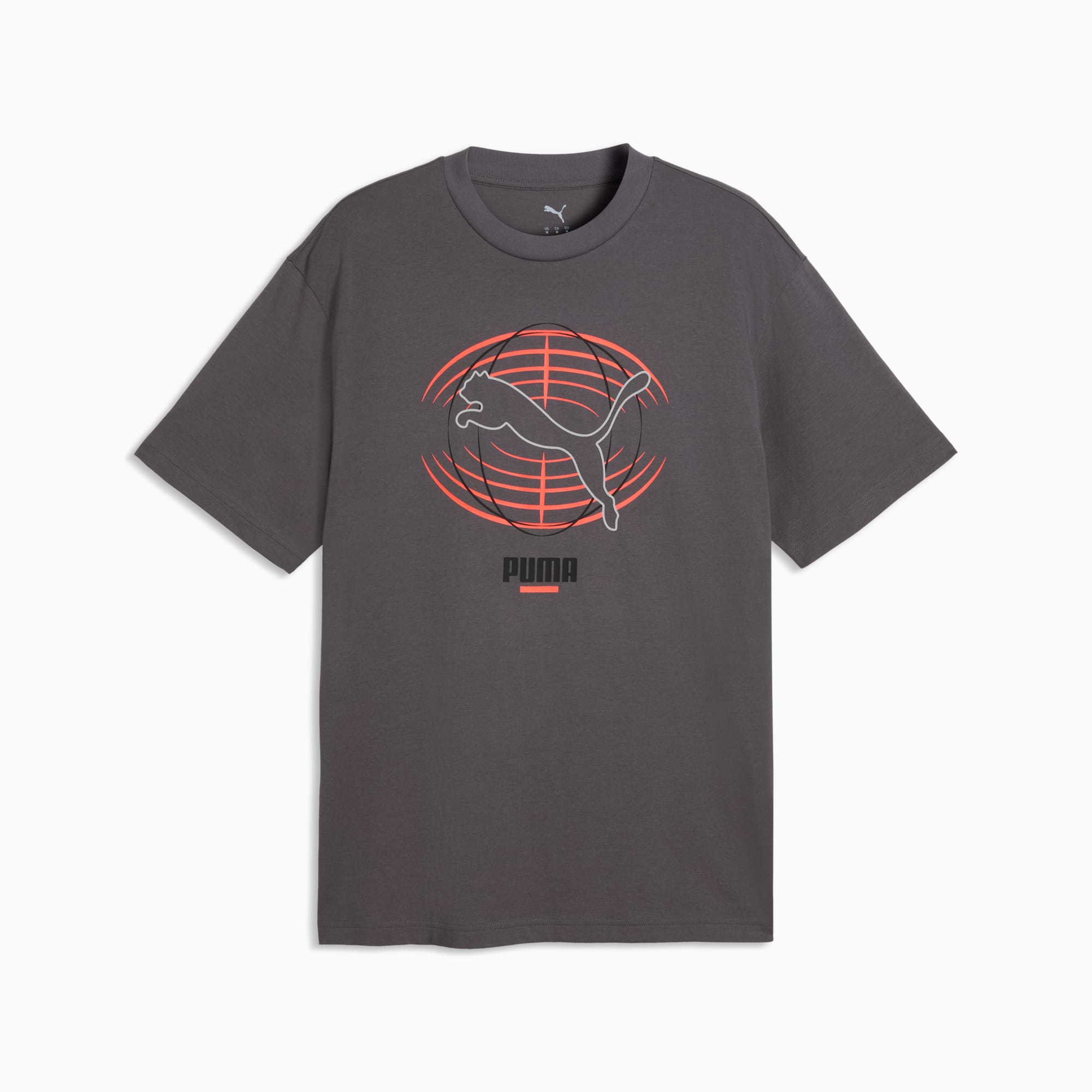 T-shirt décontracté à imprimés PUMATECH Homme — vue 4