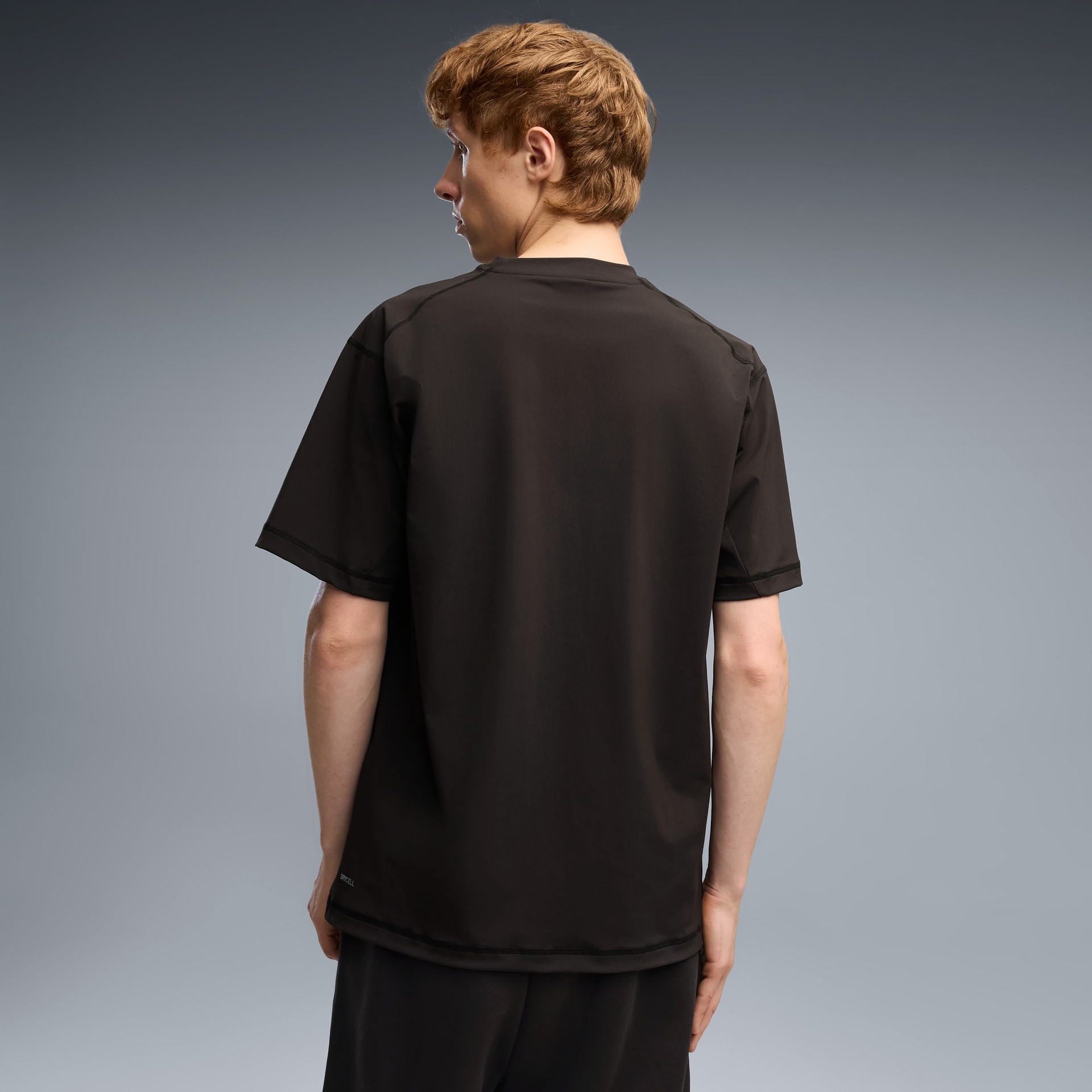 T-shirt décontracté en maille jetée PUMATECH Homme — vue 2