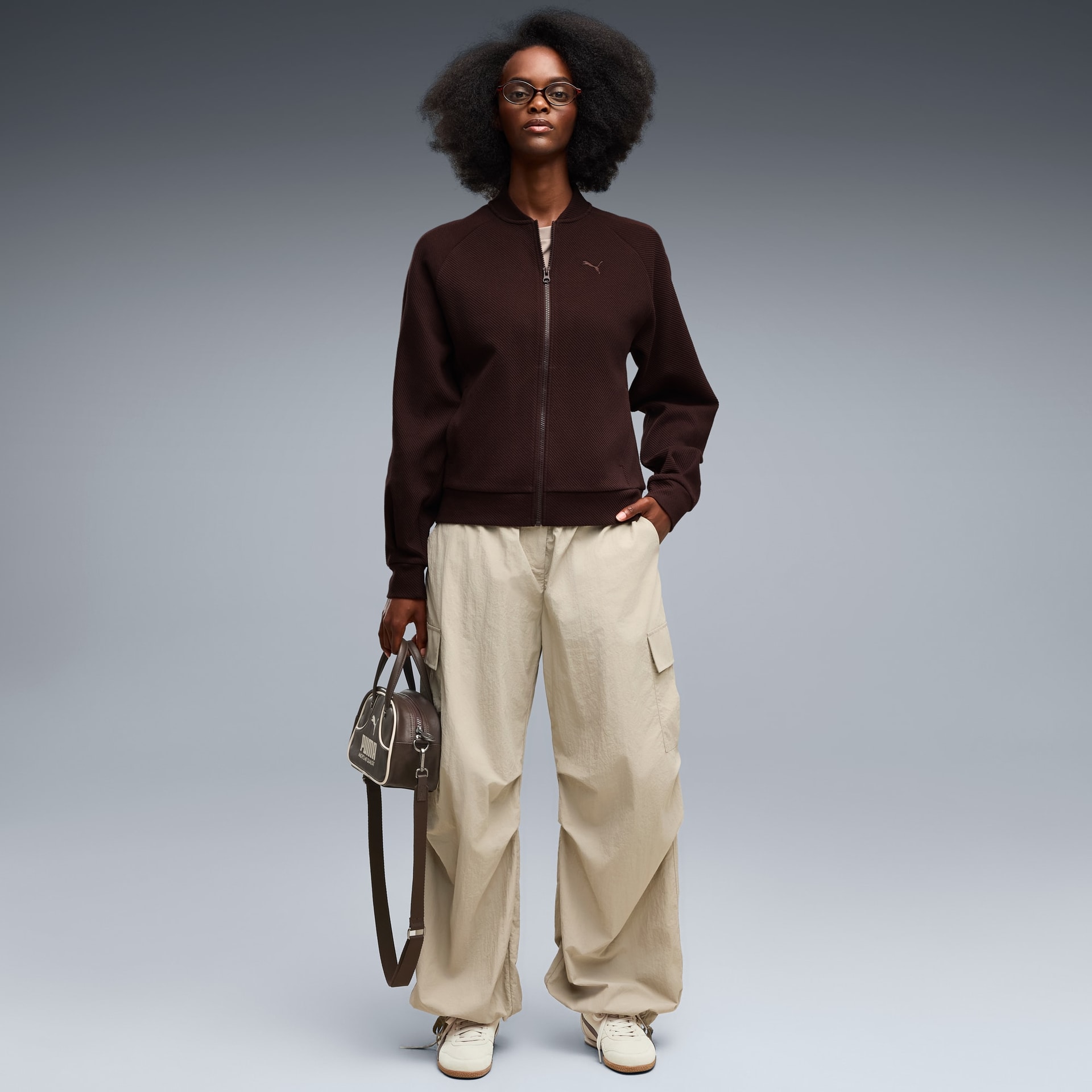 Veste zippée PUMA Class Femme — vue 3