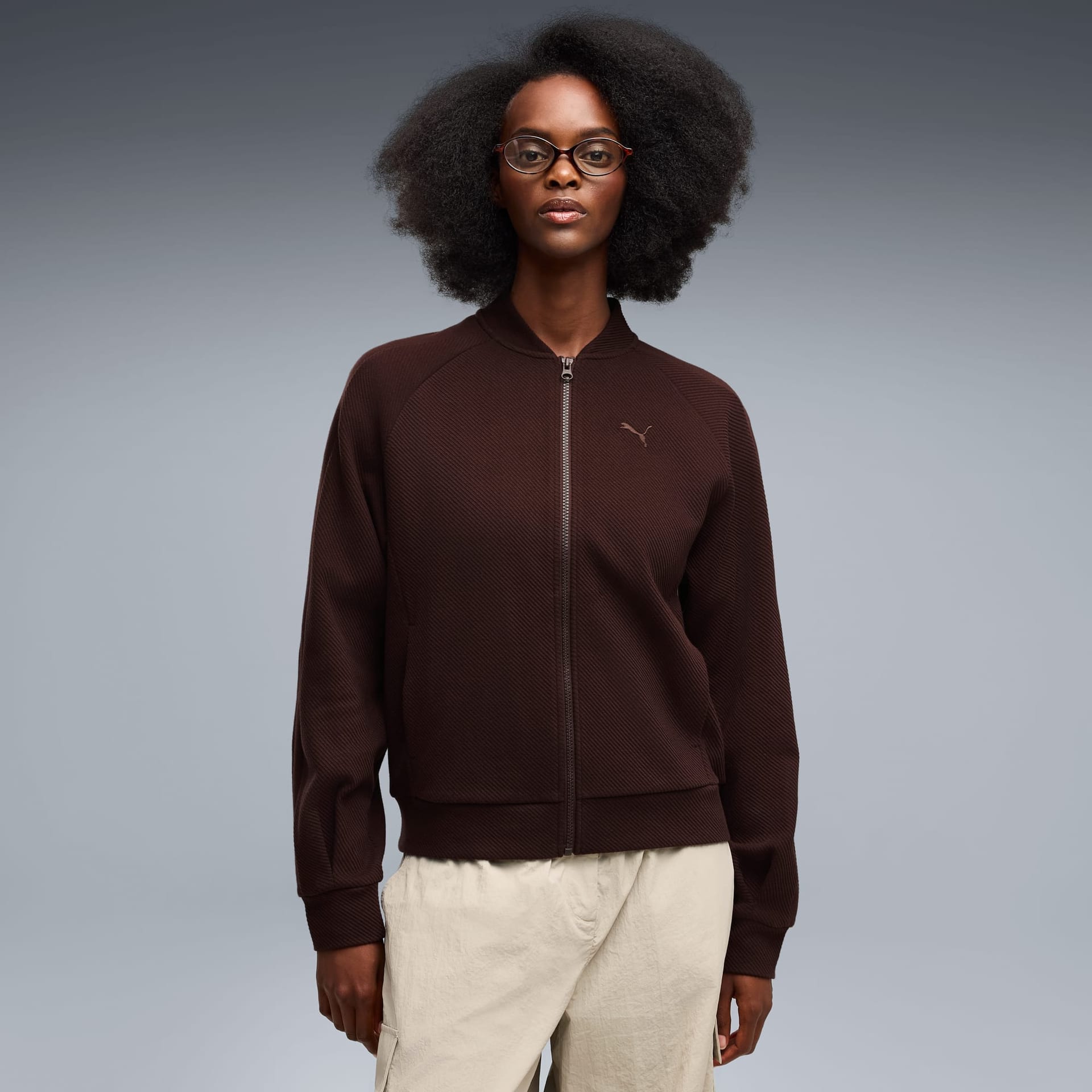 Veste zippée PUMA Class Femme