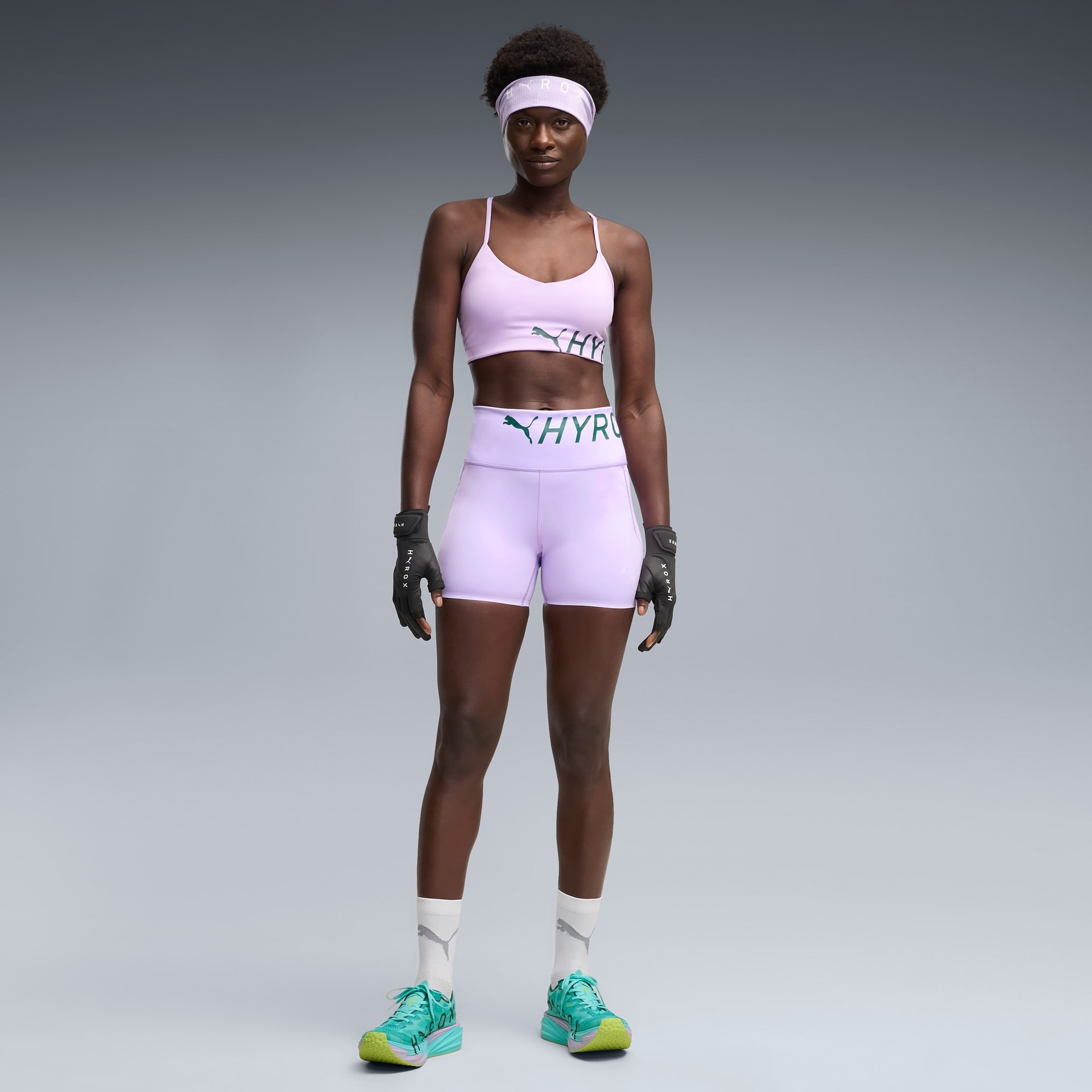 Cuissard 10 cm PWRMODE PUMA x HYROX Femme