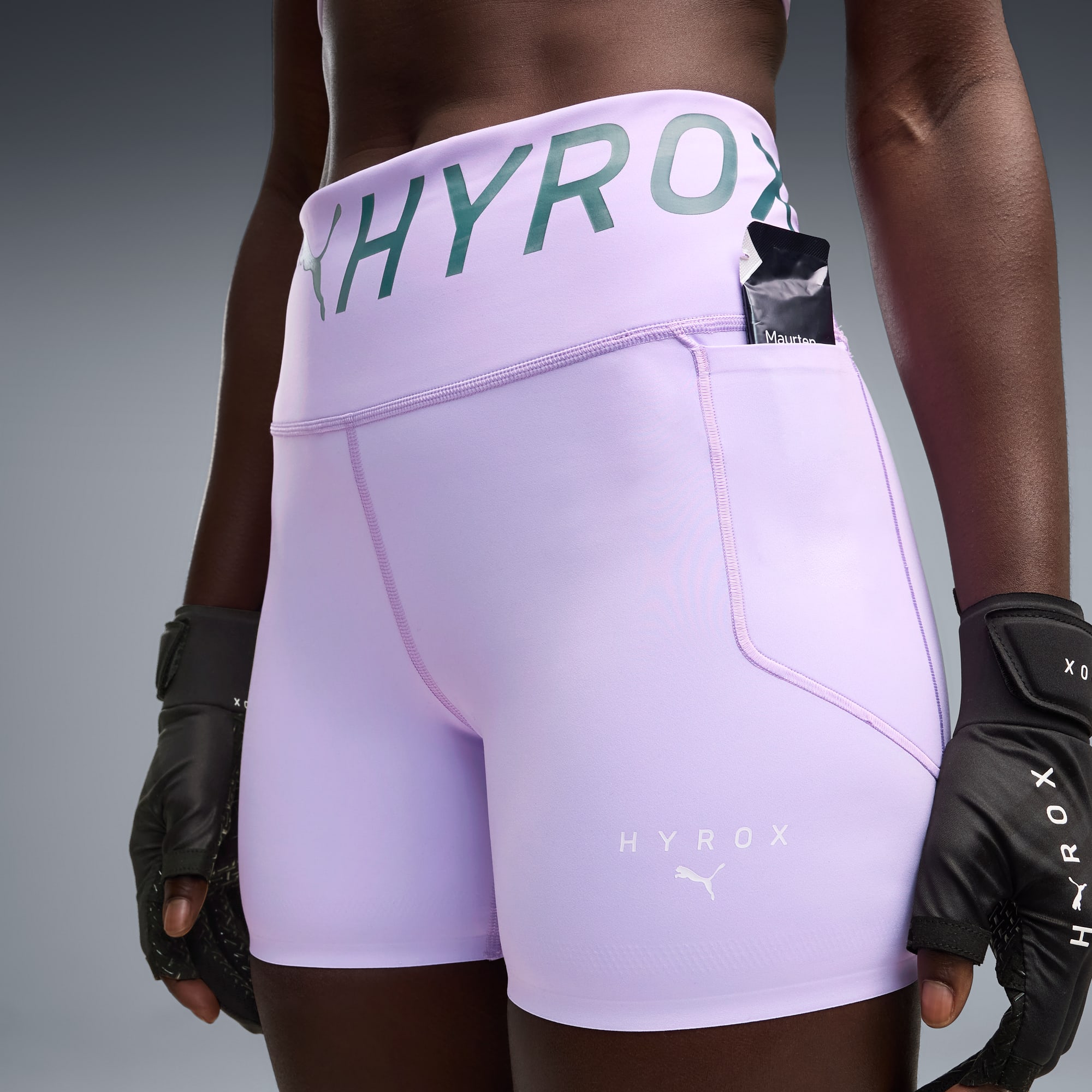 Cuissard 10 cm PWRMODE PUMA x HYROX Femme — vue 2