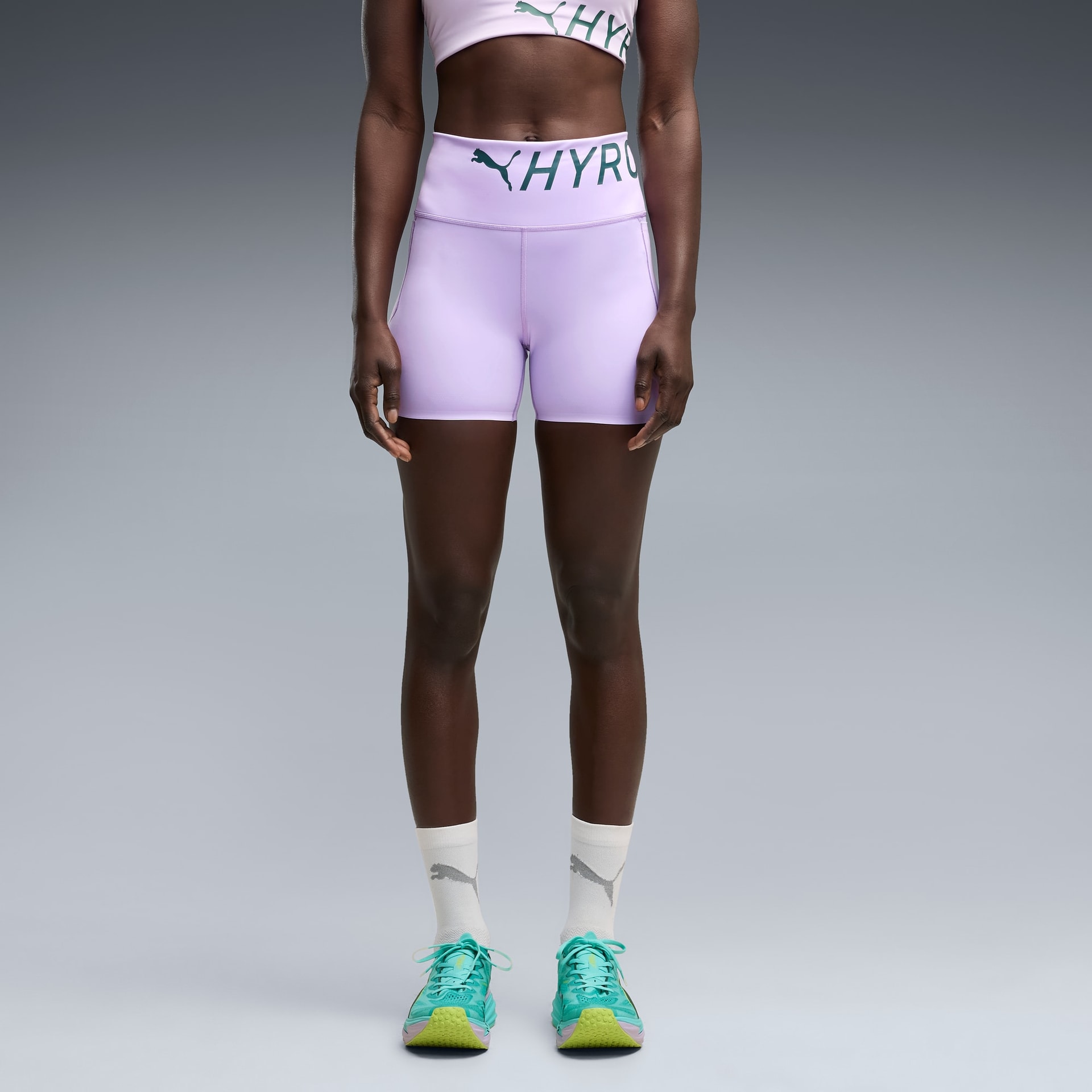 Cuissard 10 cm PWRMODE PUMA x HYROX Femme — vue 3