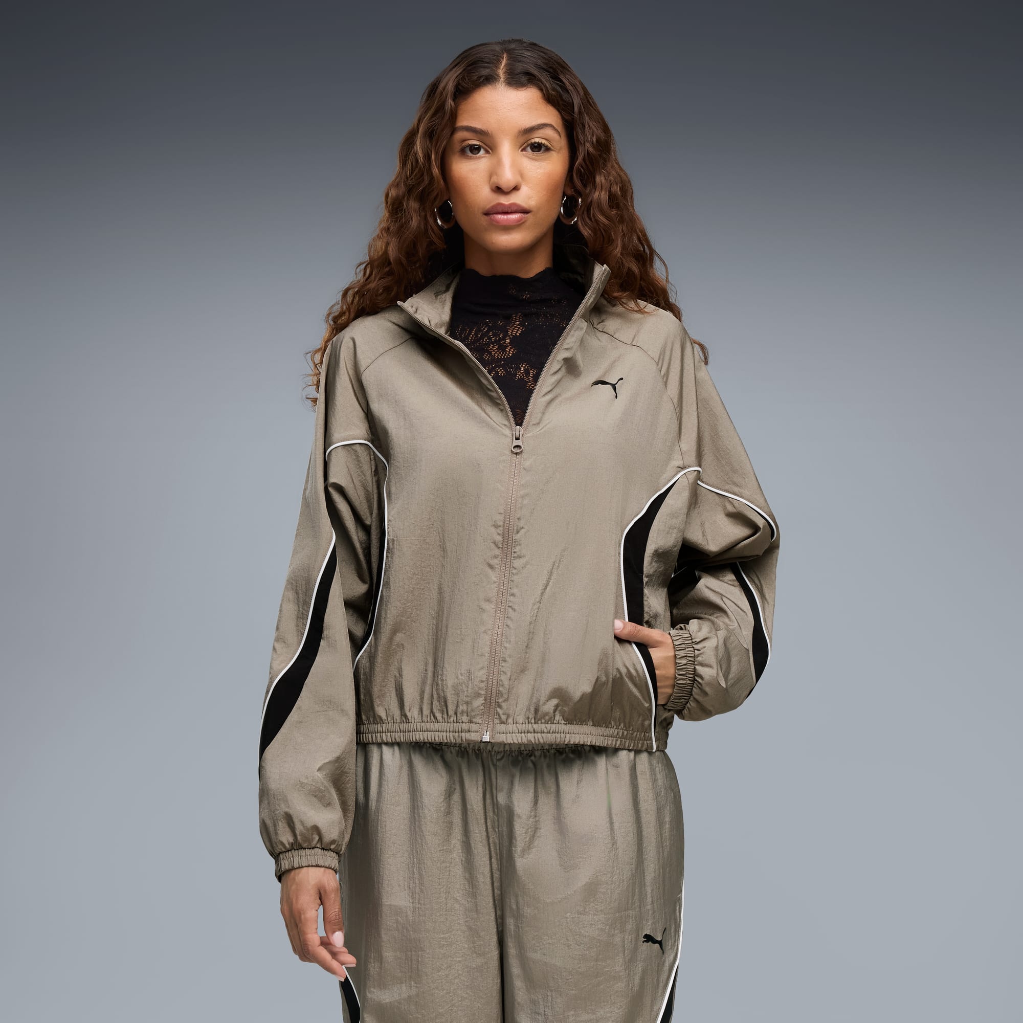 Veste tissée décontractée PUMA Sport Femme