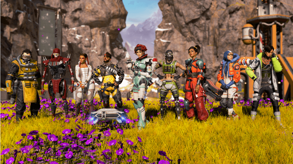 Téléchargez Apex Legends - Electronic Arts — vue 3