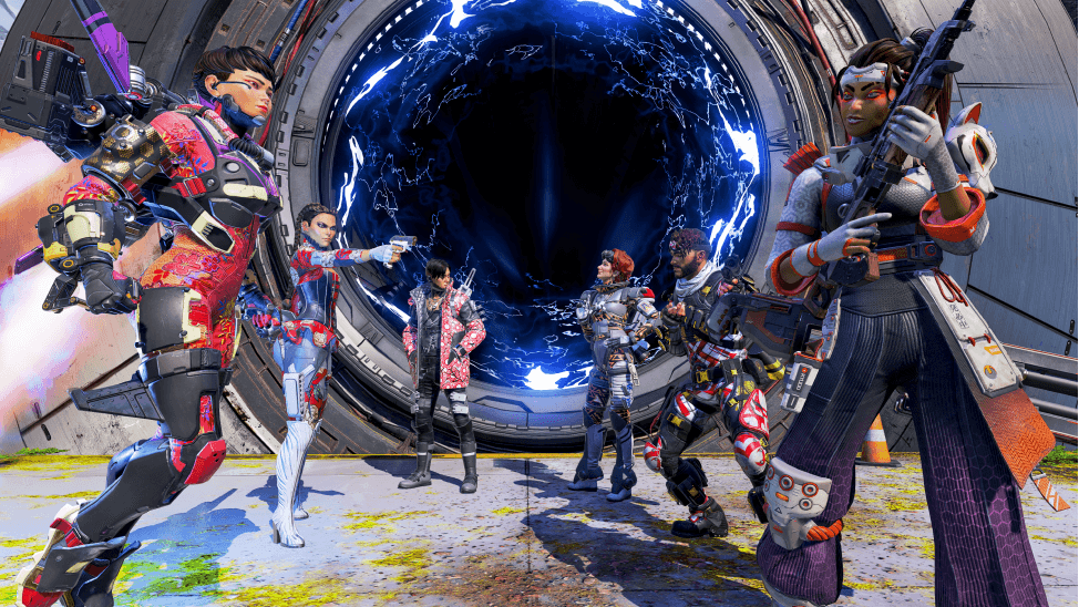 Téléchargez Apex Legends - Electronic Arts — vue 4