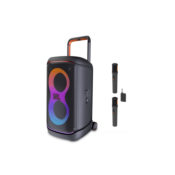 Partybox 520 + Wireless Mic
