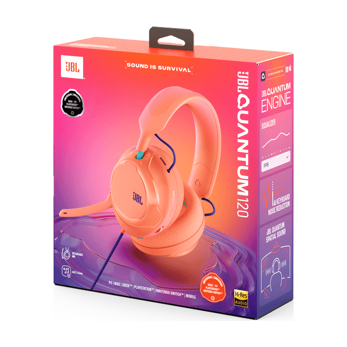 JBL Quantum 120 — vue 7