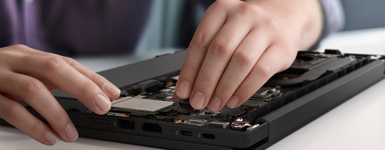 ThinkPad T14 Gen 7 (14" Intel) — vue 3