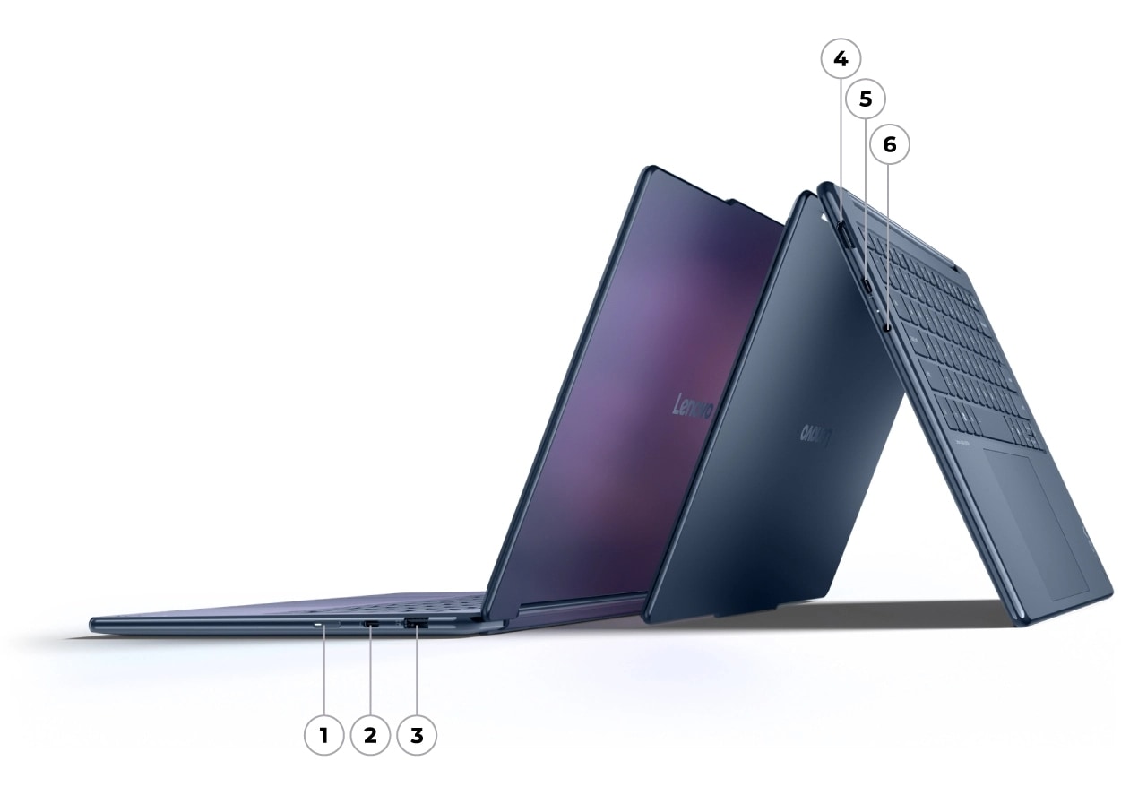 Yoga 9i 2-en-1 Gen 11 Aura Edition (14" Intel) — vue 6