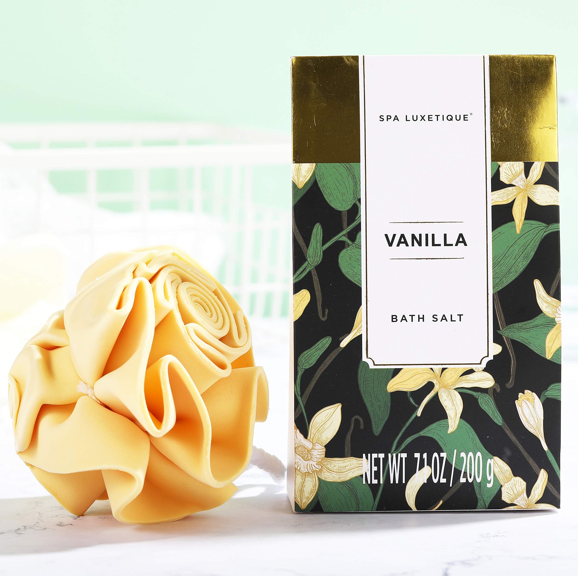 Spa Luxetique Coffret Soin Femme - 10pcs Parfum de Vanille Coffret Beauté Bain pour — vue 4