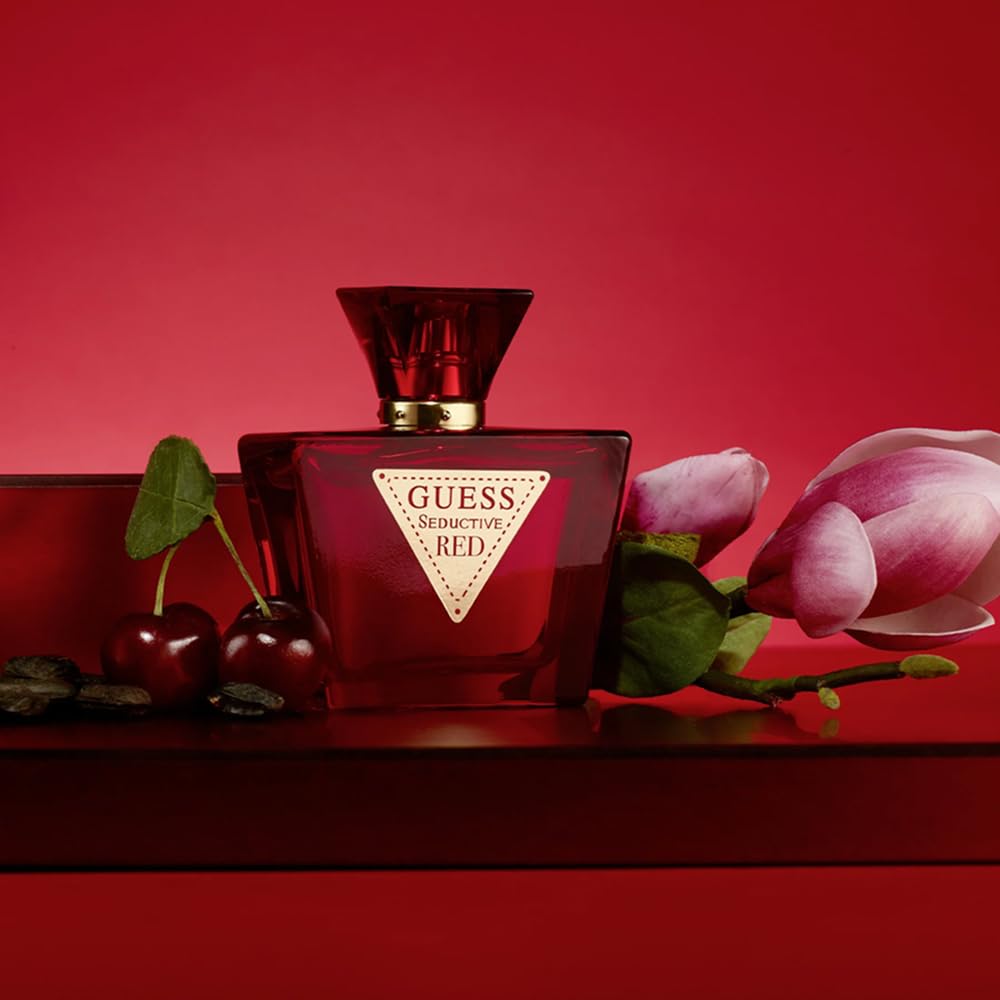 GUESS Coffret Femme, 4 Miniatures EDT Seductive, Red, Blue, Noir, 7.5 ml — vue 5