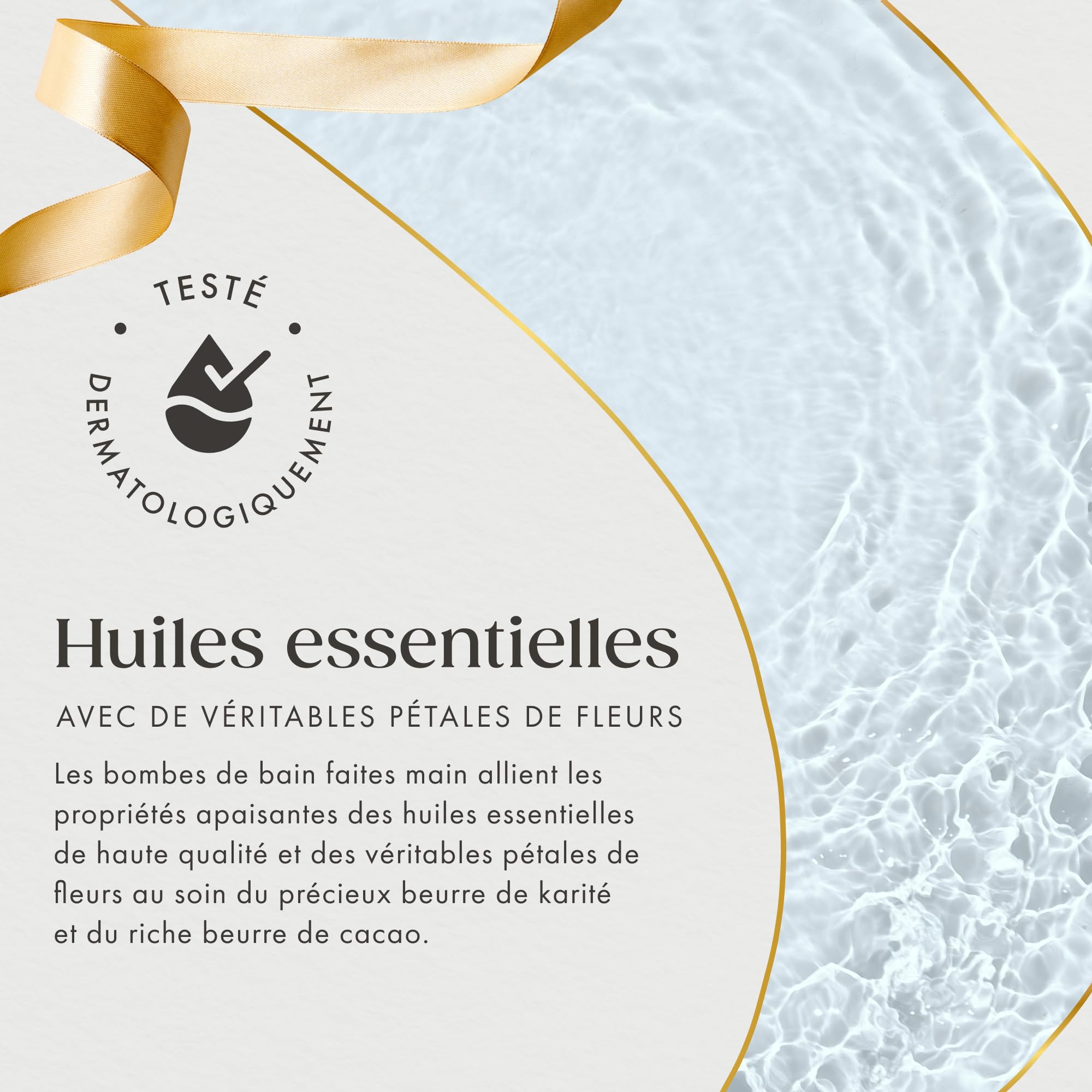 Satin Naturel 7 Bombes de Bain Bio de Luxe — vue 4