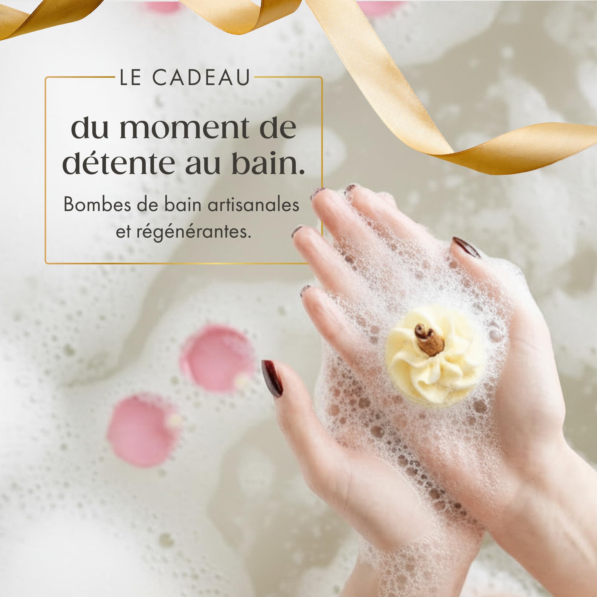 Satin Naturel 7 Bombes de Bain Bio de Luxe — vue 3