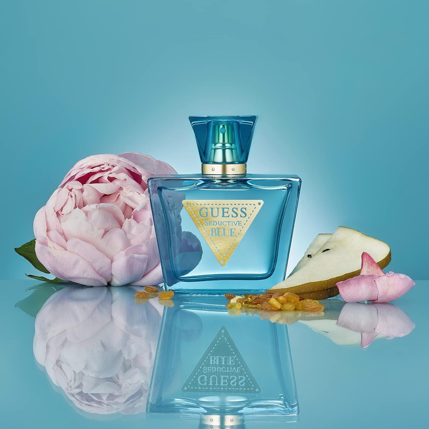 GUESS Coffret Femme, 4 Miniatures EDT Seductive, Red, Blue, Noir, 7.5 ml — vue 6