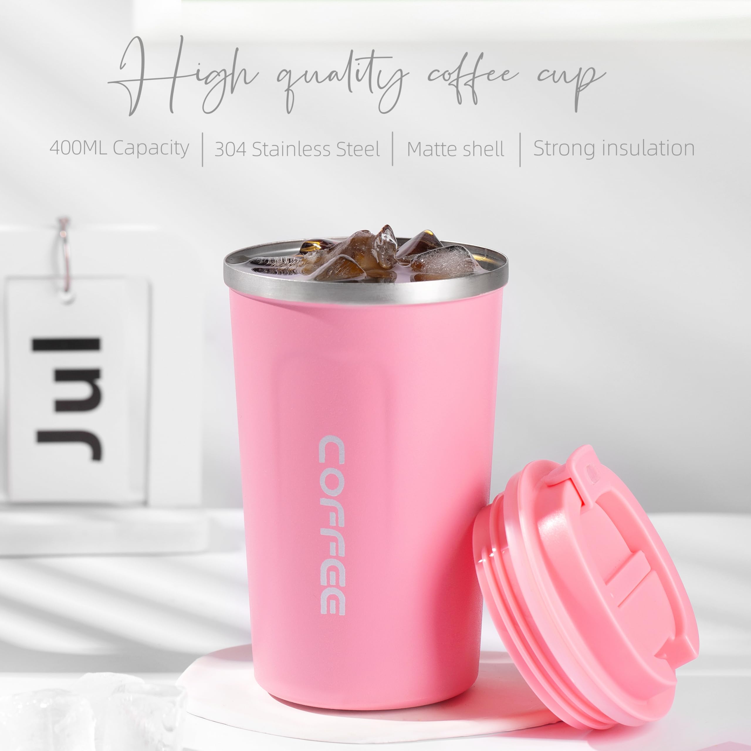 Coffret Cadeau Femme Bien-Être – Plaid Doux, Mug Isotherme, Bougie Parfumée, Savon Rose, — vue 5