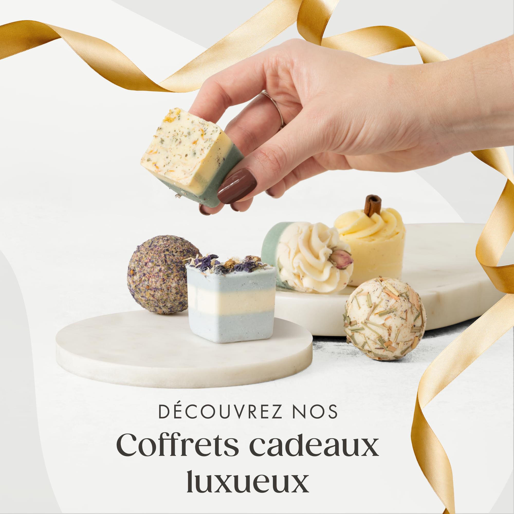 Satin Naturel 7 Bombes de Bain Bio de Luxe — vue 8