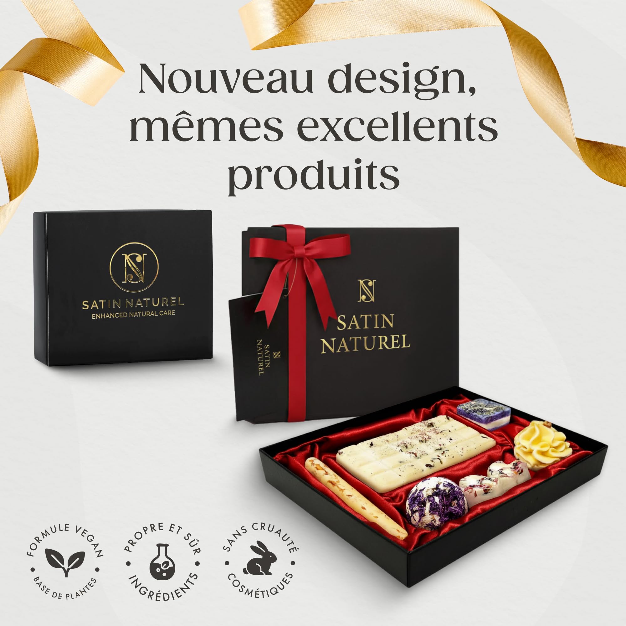 Satin Naturel 7 Bombes de Bain Bio de Luxe — vue 9